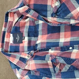 American Eagle boyfriend flannel